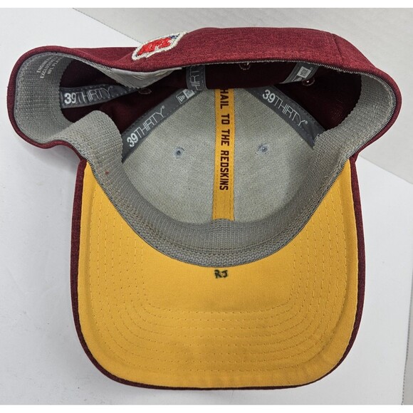 Washington Redskins (Commanders) Team Issued New Era 39 Thirty Fitted Hat Read - Picture 7 of 8